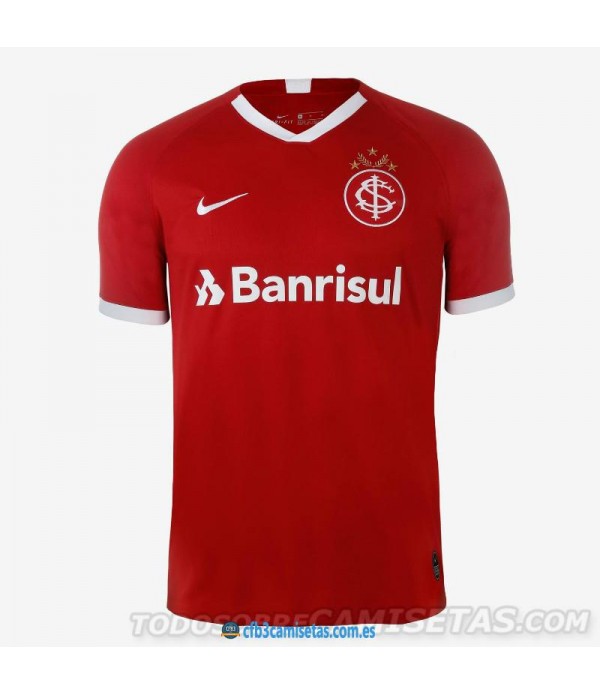 CFB3-Camisetas SC Internacional 1a Equipación 2019 2020