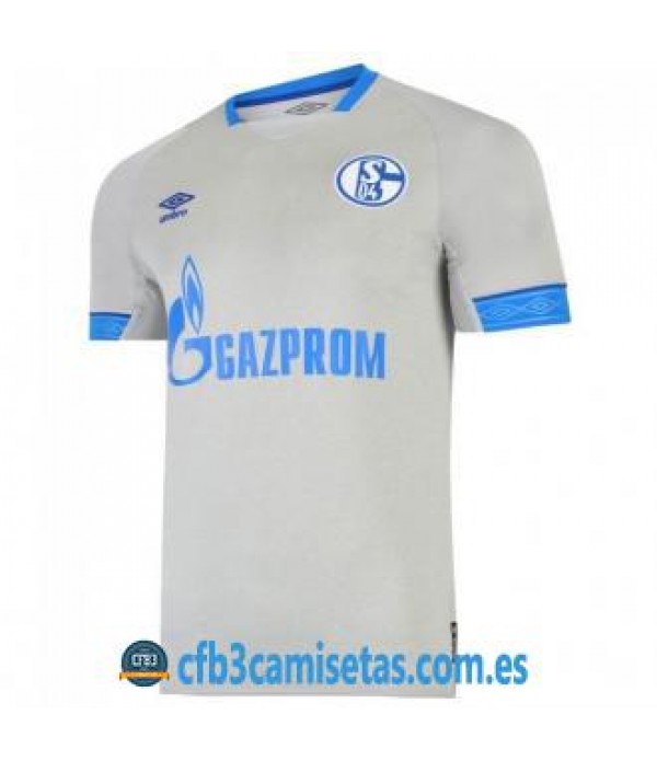 CFB3-Camisetas Schalke 04 2a Equipación 2018 2019