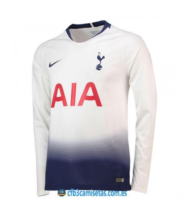 CFB3-Camisetas Tottenham Hotspur 1a Equipación 2018 2019 ML