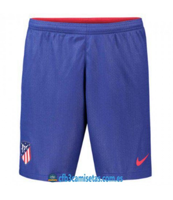 CFB3-Camisetas Pantalones 1a Atlético Madrid 2018 2019