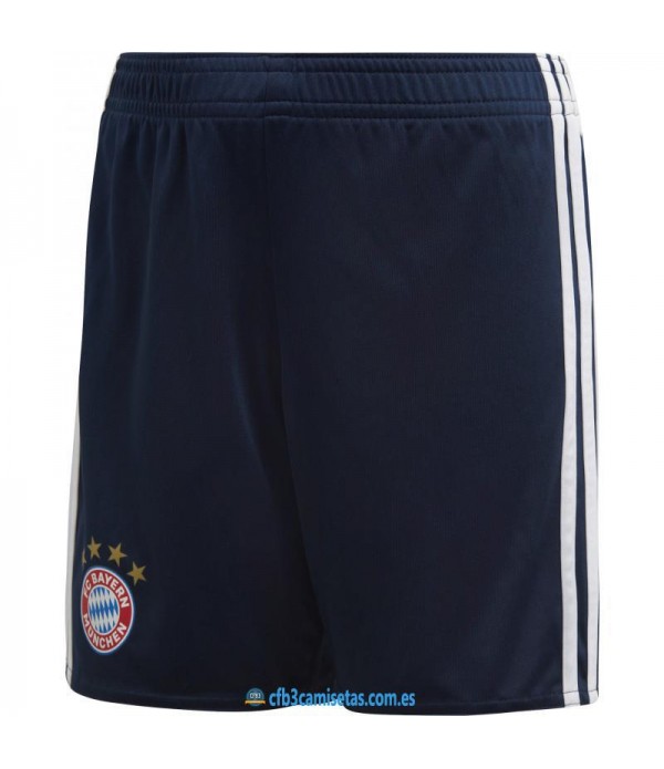 CFB3-Camisetas Pantalones 1a Bayern Munich 2018 2019