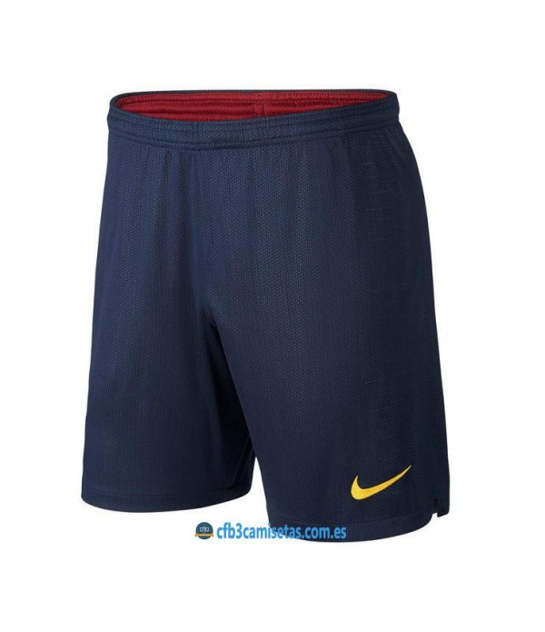 CFB3-Camisetas Pantalones 1a FC Barcelona 2018 2019