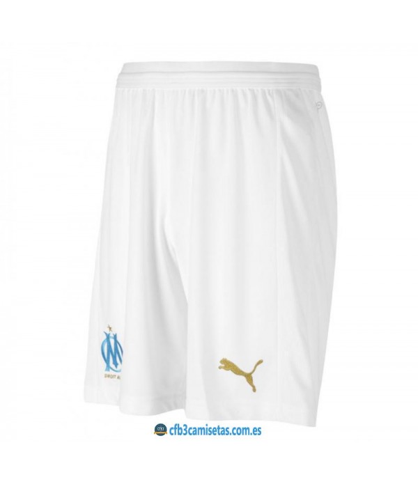 CFB3-Camisetas Pantalones 1a Olympique Marsella 2018 2019