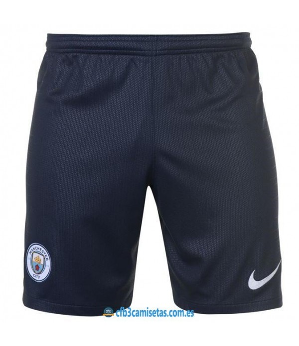 CFB3-Camisetas Pantalones 2a Manchester City 2018 ...