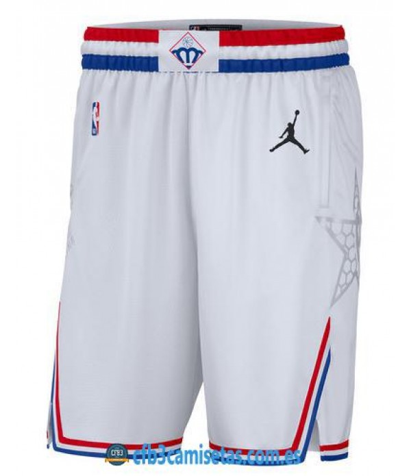 CFB3-Camisetas Pantalones All Star 2019 White