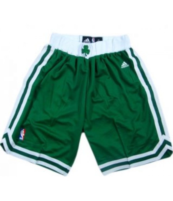 CFB3-Camisetas Pantalones Boston Celtics Verde y blanco