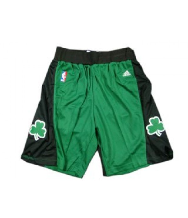 CFB3-Camisetas Pantalones Boston Celtics Verde y negro