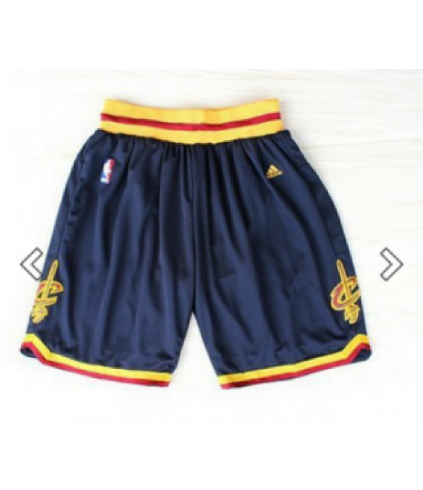 CFB3-Camisetas Pantalones Cleveland Cavaliers Blue