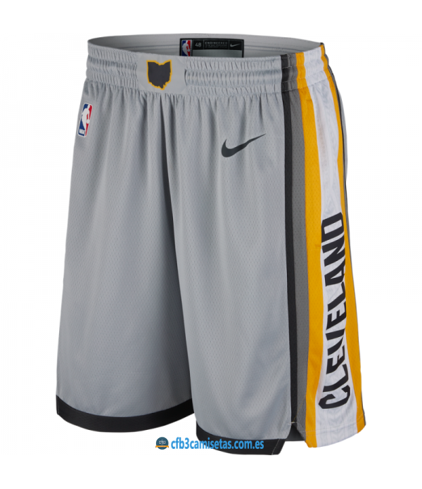 CFB3-Camisetas Pantalones Cleveland Cavaliers City Edition