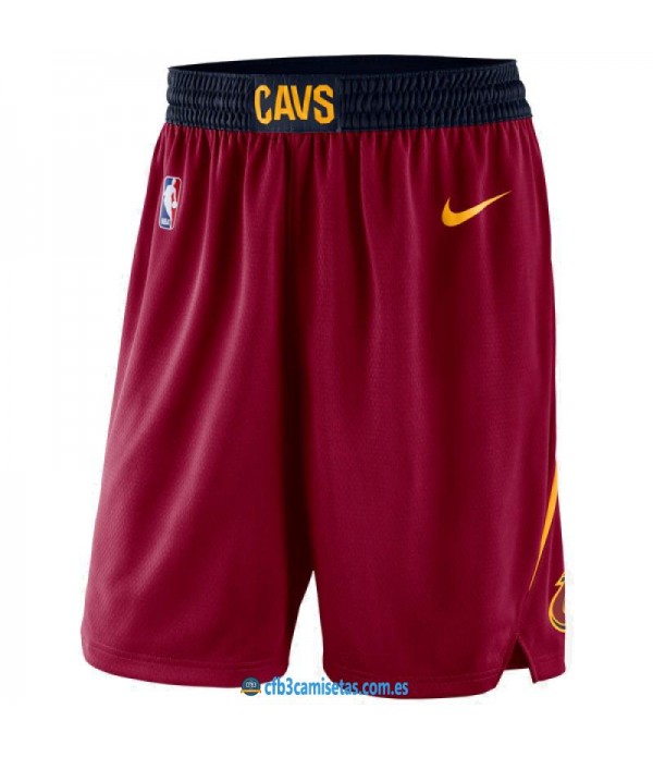 CFB3-Camisetas Pantalones Cleveland Cavaliers Icon