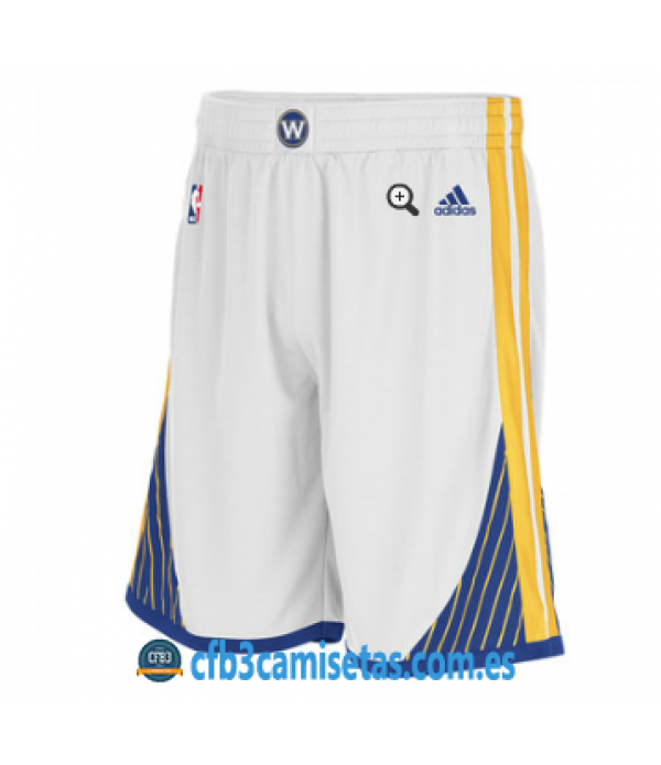 CFB3-Camisetas Pantalones Golden State Warriors Bl...