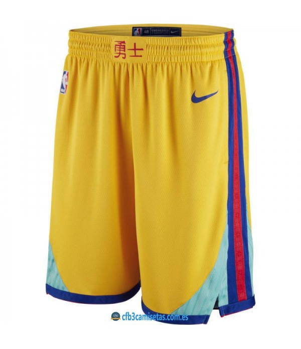 CFB3-Camisetas Pantalones Golden State Warriors Ci...