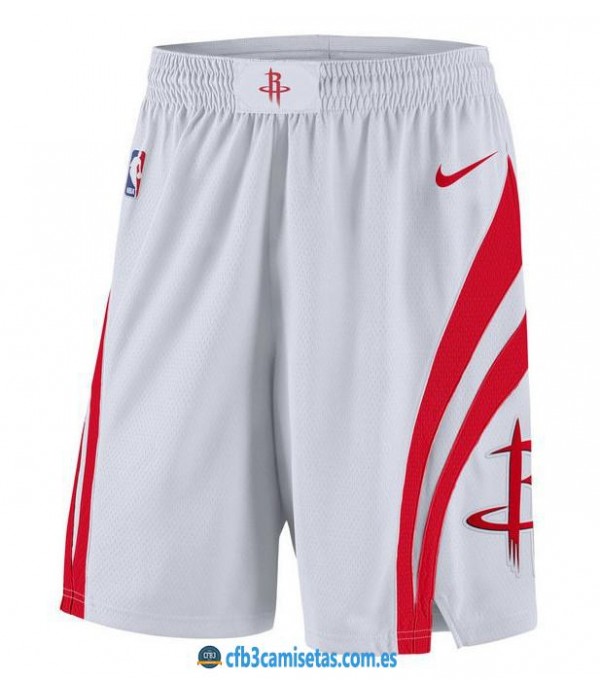 CFB3-Camisetas Pantalones Houston Rockets Association