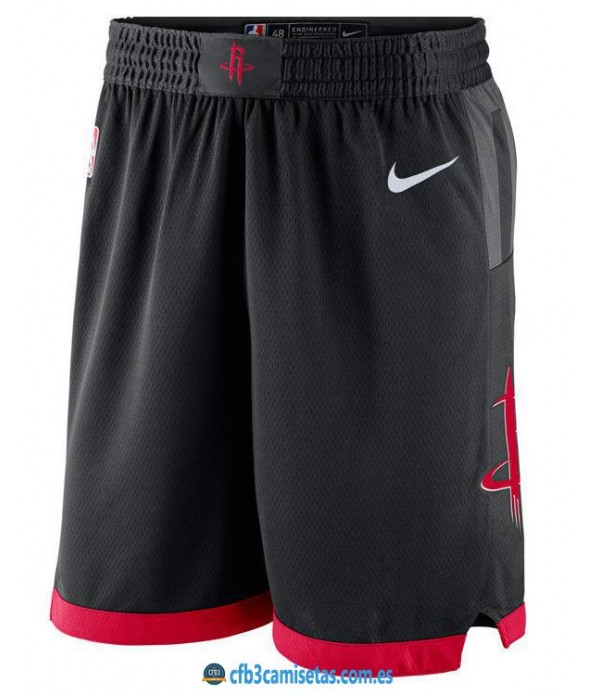 CFB3-Camisetas Pantalones Houston Rockets Statemen...