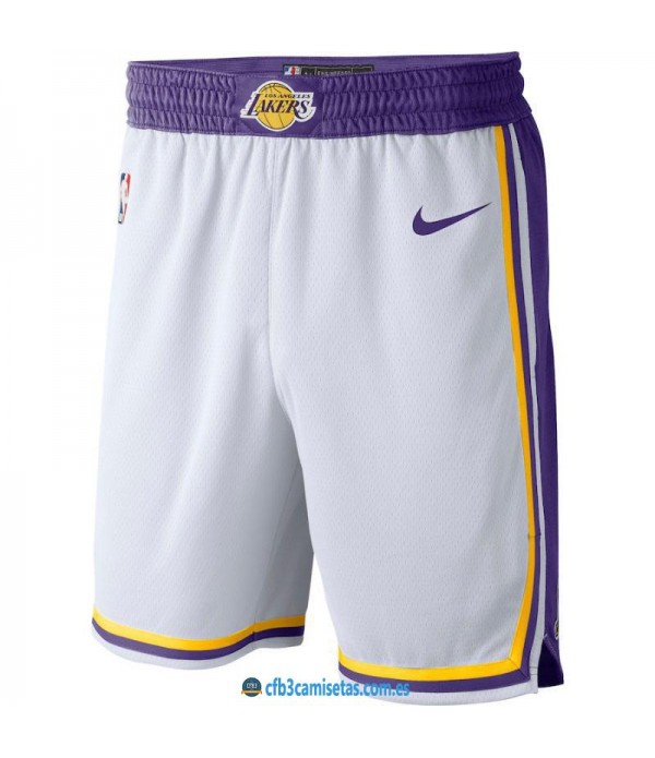 CFB3-Camisetas Pantalones Los Angeles Lakers 2018 ...