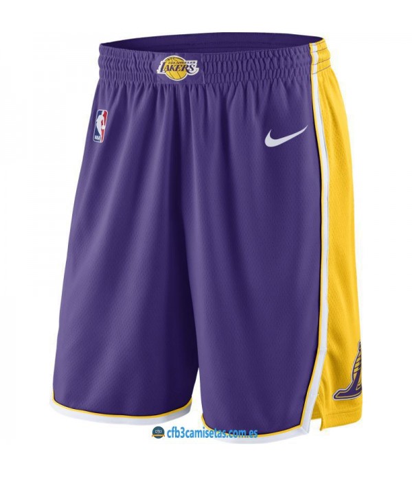 CFB3-Camisetas Pantalones Los Angeles Lakers Assoc...