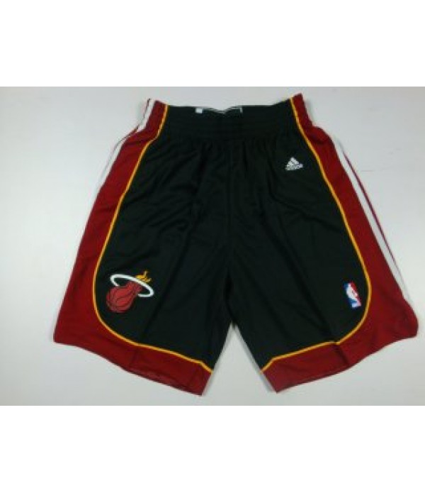 CFB3-Camisetas Pantalones Miami Heat Negro