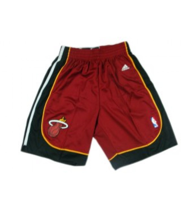 CFB3-Camisetas Pantalones Miami Heat Rojo