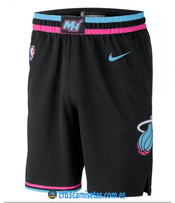 CFB3-Camisetas Pantalones Miami Heat Statement 201...