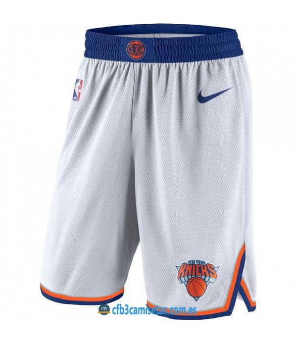 CFB3-Camisetas Pantalones New York Knicks Associat...