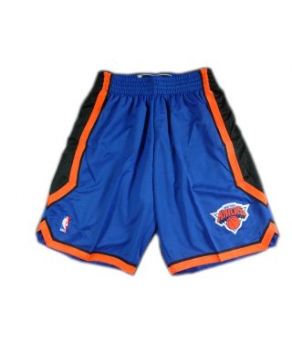 CFB3-Camisetas Pantalones New York Knicks Azul