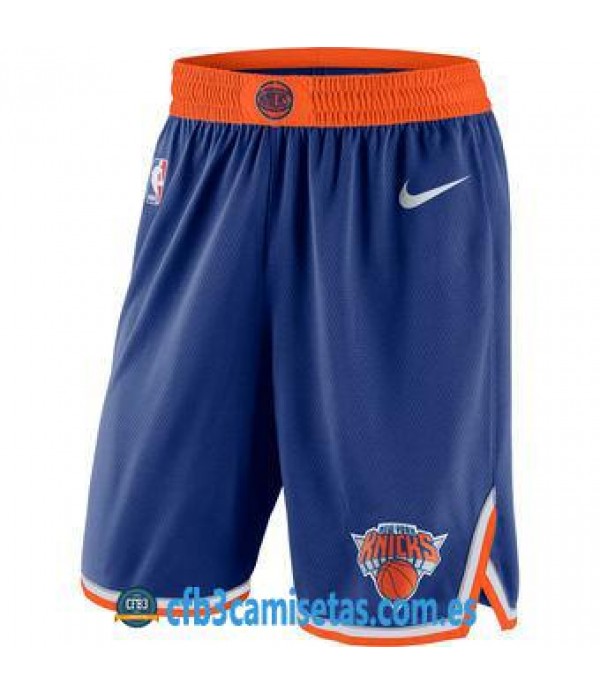 CFB3-Camisetas Pantalones New York Knicks Icon