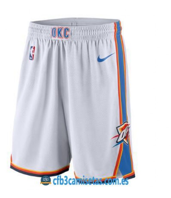 CFB3-Camisetas Pantalones Oklahoma City Thunder As...