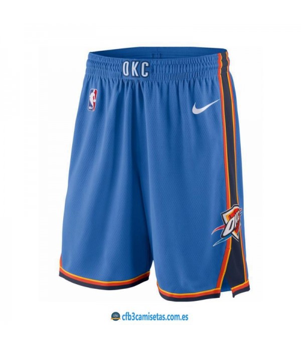 CFB3-Camisetas Pantalones Oklahoma City Thunder Ic...