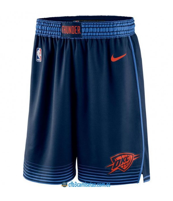 CFB3-Camisetas Pantalones Oklahoma City Thunder Statement