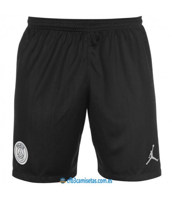 CFB3-Camisetas Pantalones PSG x Jordan 3a 2018 201...