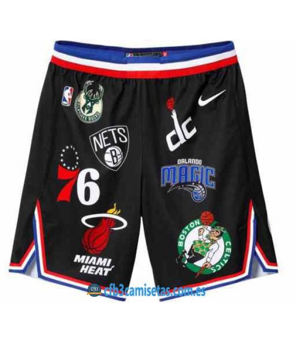 CFB3-Camisetas Pantalones Supreme x Nike x NBA