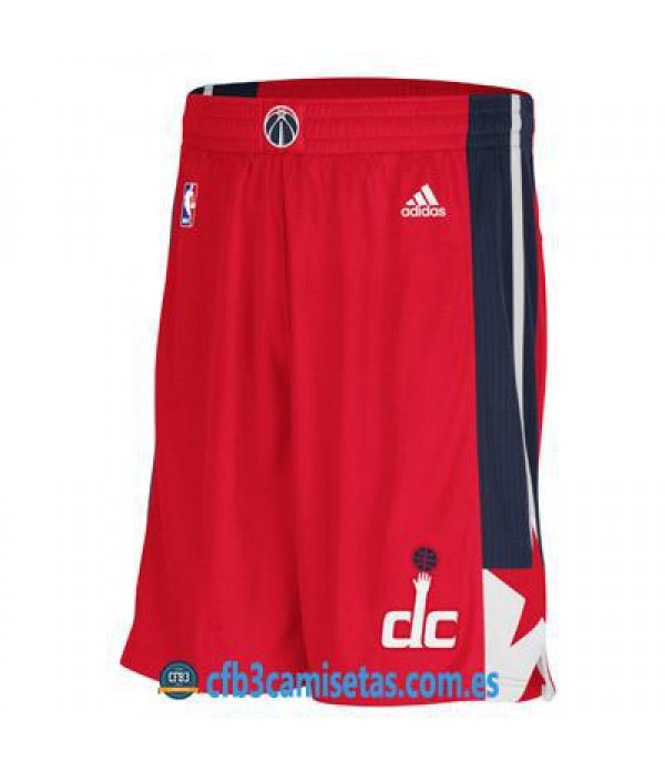 CFB3-Camisetas Pantalones Washington Wizards Rojo