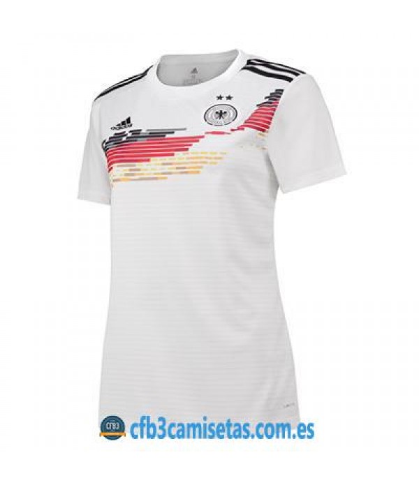 CFB3-Camisetas Alemania 1a Equipación 2019 MUJER