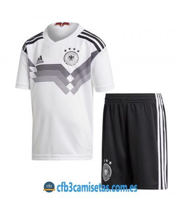 CFB3-Camisetas Alemania 1ª equipacion Mundial 2018 NIÑOS