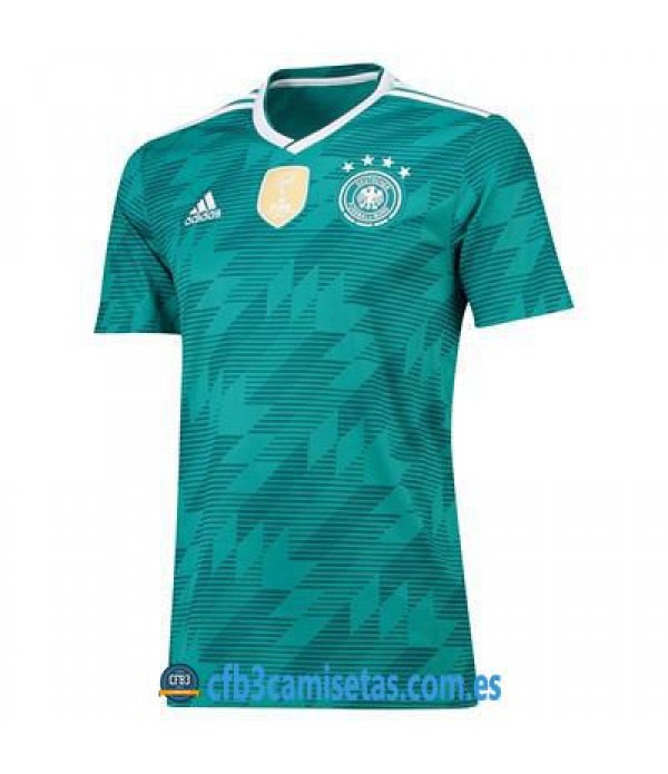 CFB3-Camisetas Alemania 2ª Equipación 2018