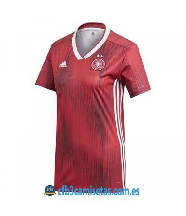 CFB3-Camisetas Alemania 2a Equipación 2019 MUJER