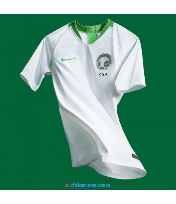 CFB3-Camisetas Arabia Saudí 1a Equipación 2018