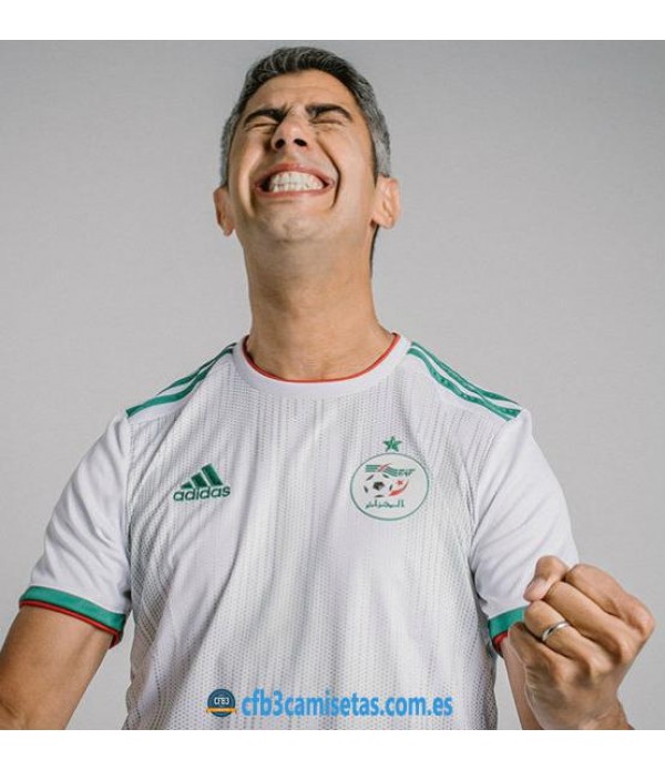 CFB3-Camisetas Argelia 1a Equipación 2019