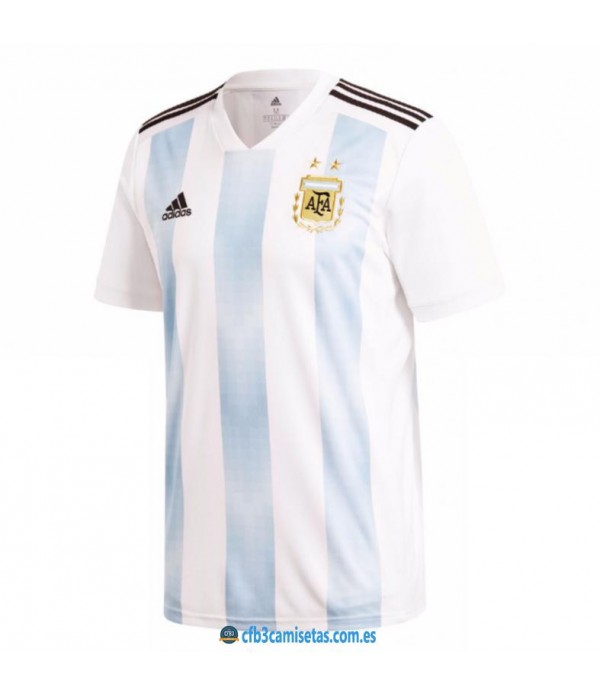 CFB3-Camisetas Argentina 1ª Equipación 2018