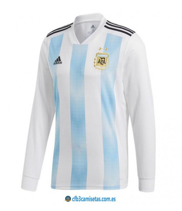 CFB3-Camisetas Argentina 1ª Equipación 2018 ML