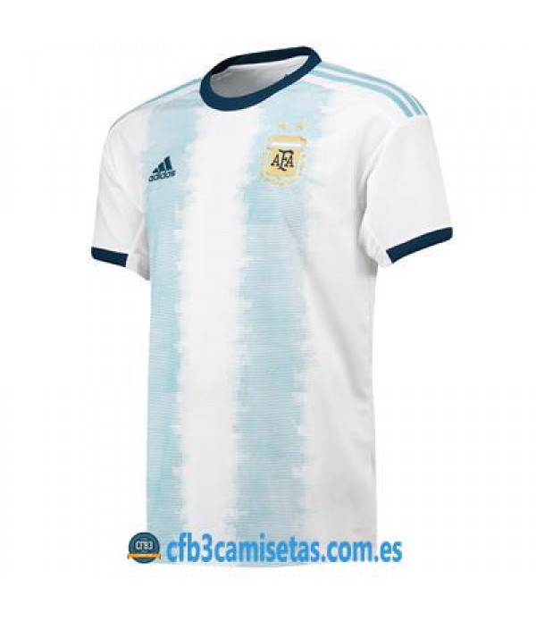 CFB3-Camisetas Argentina 1a Equipación 2019