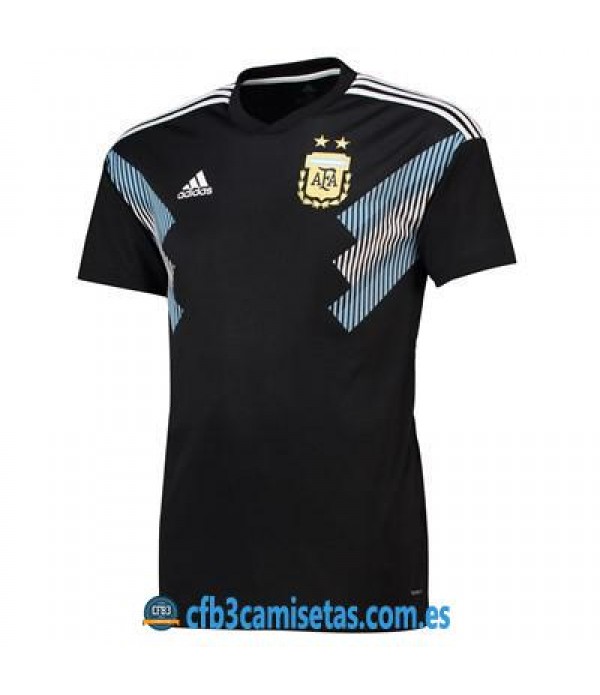 CFB3-Camisetas Argentina 2ª Equipación 2018