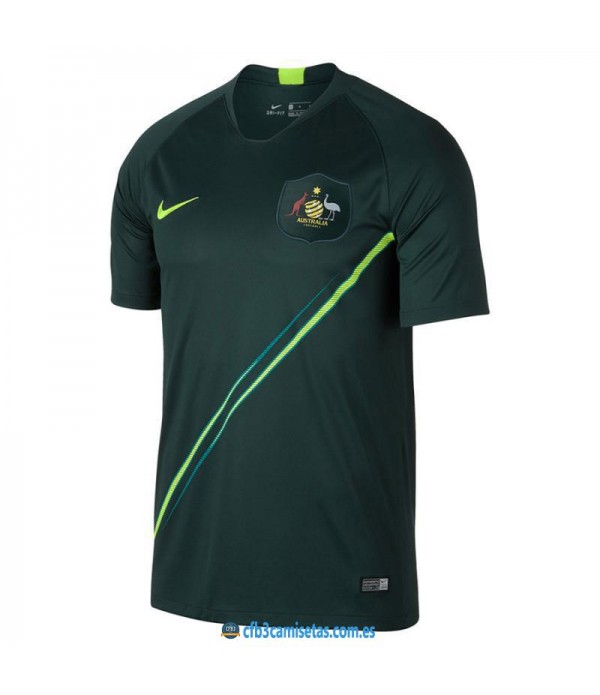 CFB3-Camisetas Australia 2a Equipación 2018