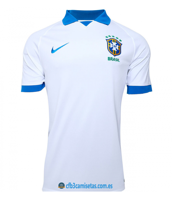 CFB3-Camisetas Brasil 2a Equipación 2019 2020