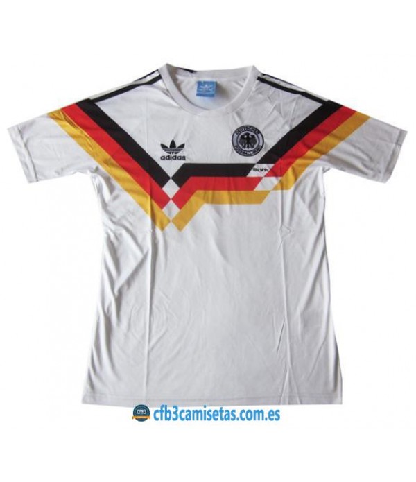 CFB3-Camisetas Camiseta Alemania Retro Euro 1988