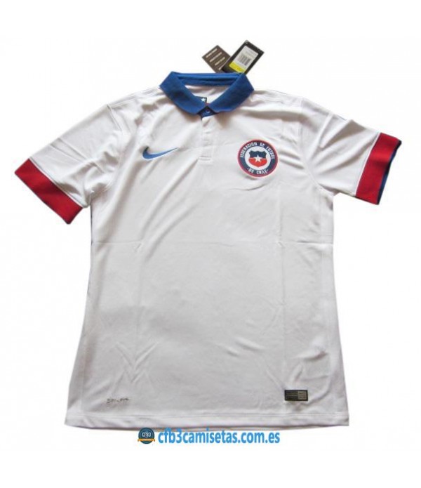 CFB3-Camisetas Camiseta Chile 2ª equipacion