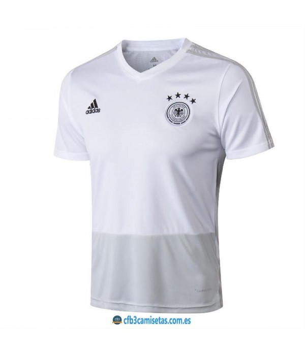 CFB3-Camisetas Camiseta Entrenamiento Alemania 2018