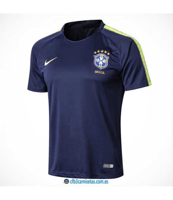 CFB3-Camisetas Camiseta Entrenamiento Brasil 2018