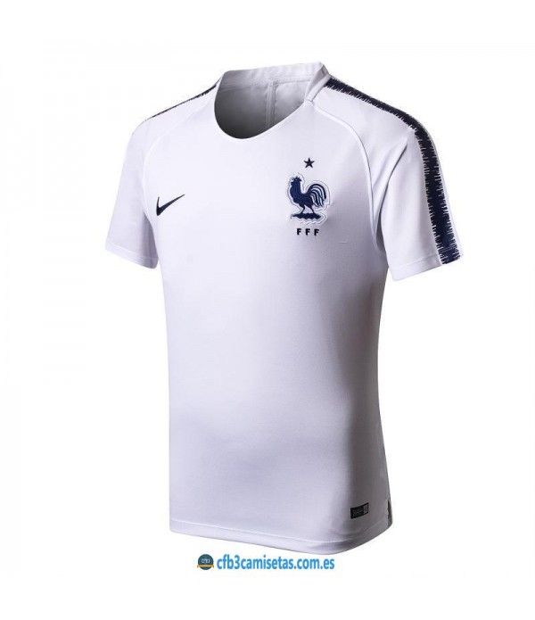 CFB3-Camisetas Camiseta Entrenamiento Francia 2018
