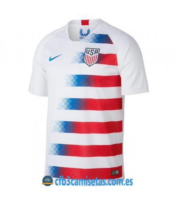 CFB3-Camisetas Camiseta Estados Unidos 1ª 2018